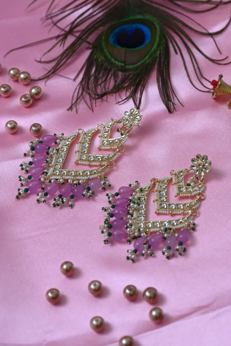 Komal move Pearl Danglers - Image 2
