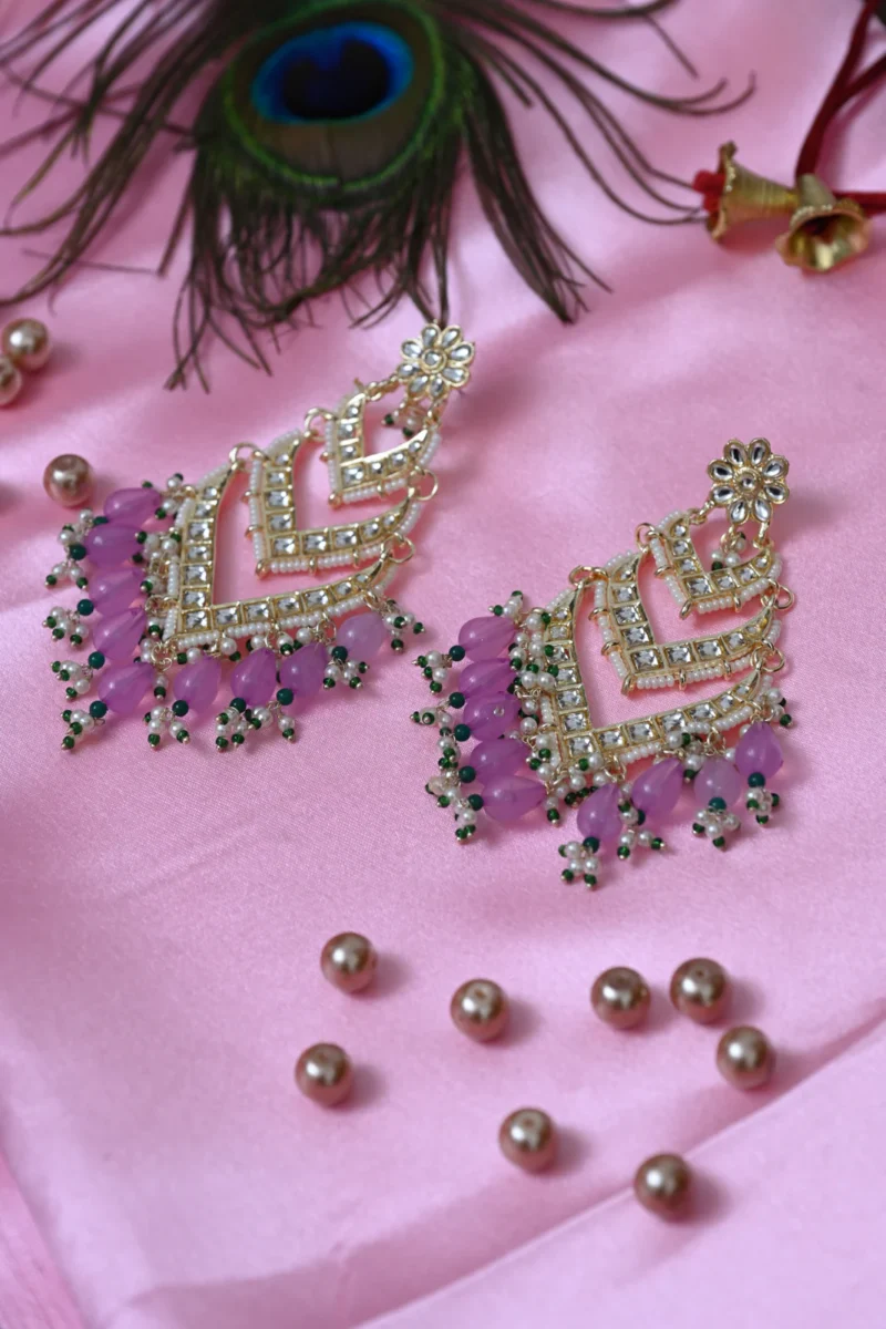 Komal move Pearl Danglers - Image 3