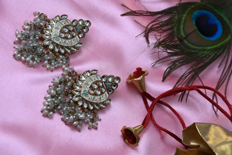 Surya Kiran Pearl Earrings