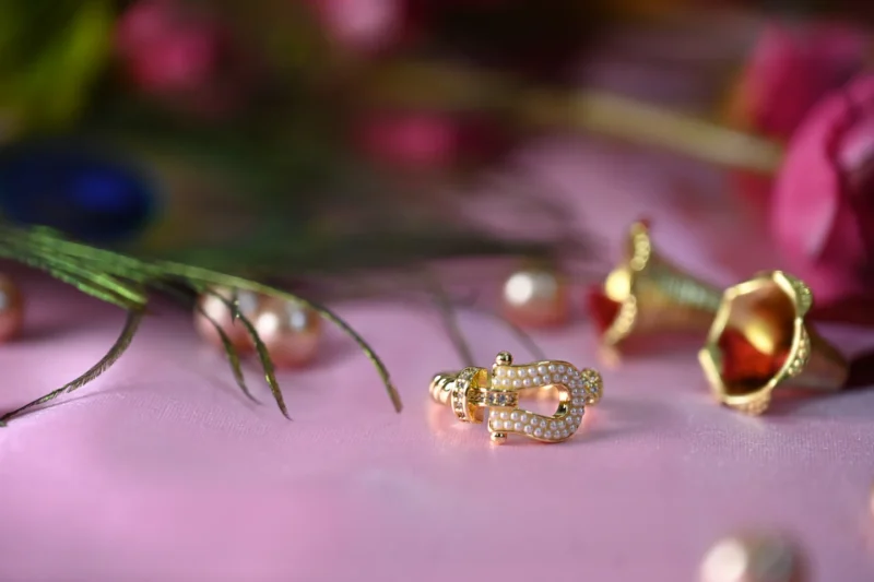 Shwet Kamal Pearl Ring - Image 5