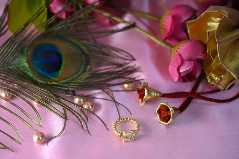 Shwet Kamal Pearl Ring - Image 3