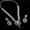 laavanya zirconnia necklace
