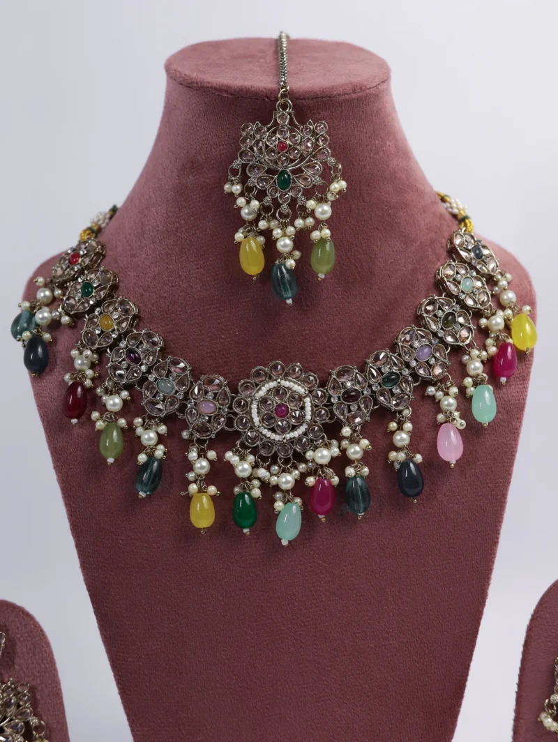 Noor-e-Rang Necklace - Image 4