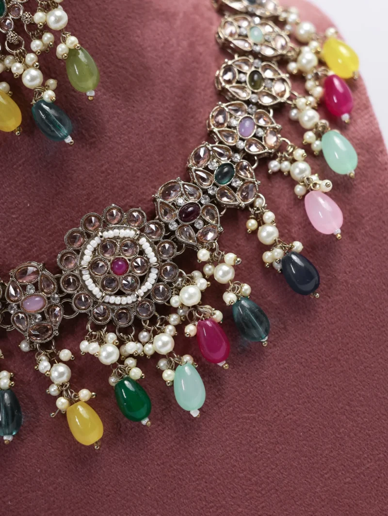 Noor-e-Rang Necklace - Image 3