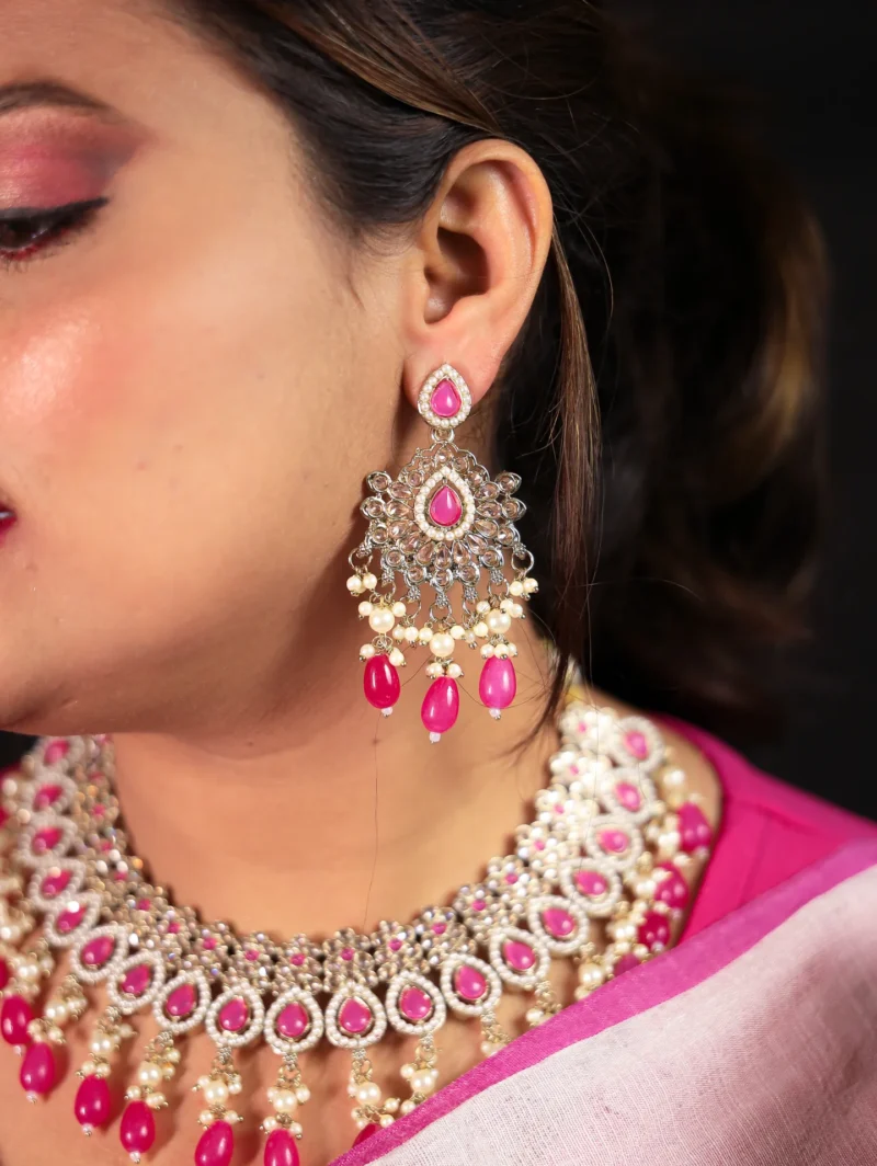 Gulab Sundari Royal Necklace - Image 6