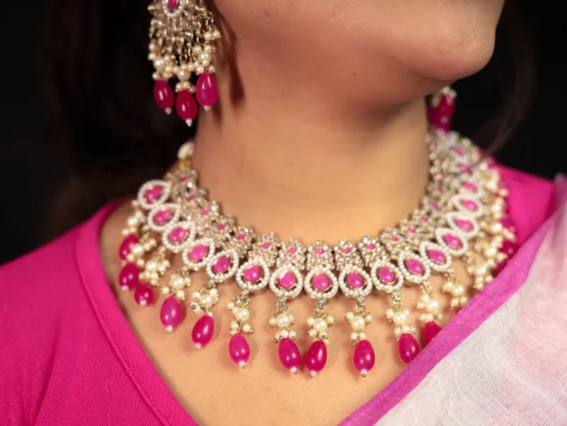 Gulab Sundari Royal Necklace - Image 7
