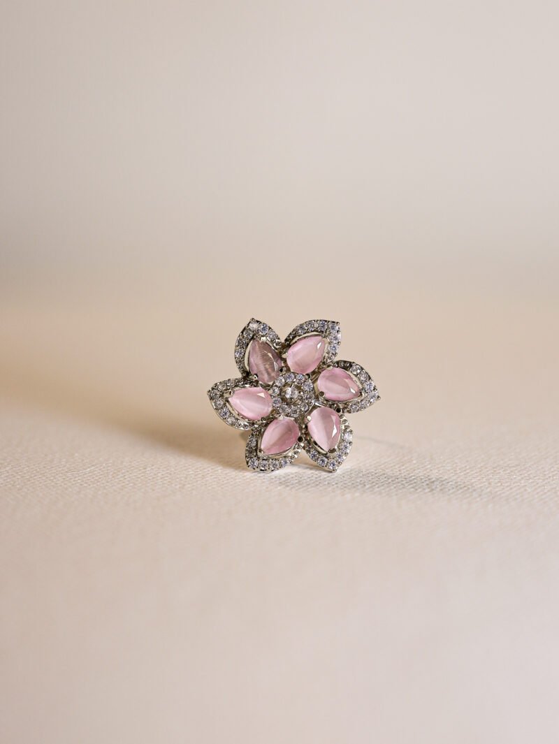 Gulabi Noor Ring - Image 3