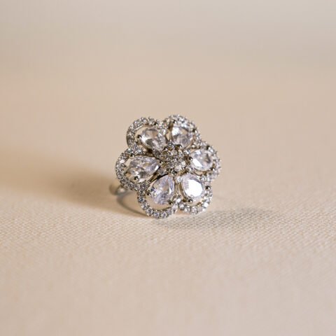 Sitaara Silver Elegance Ring