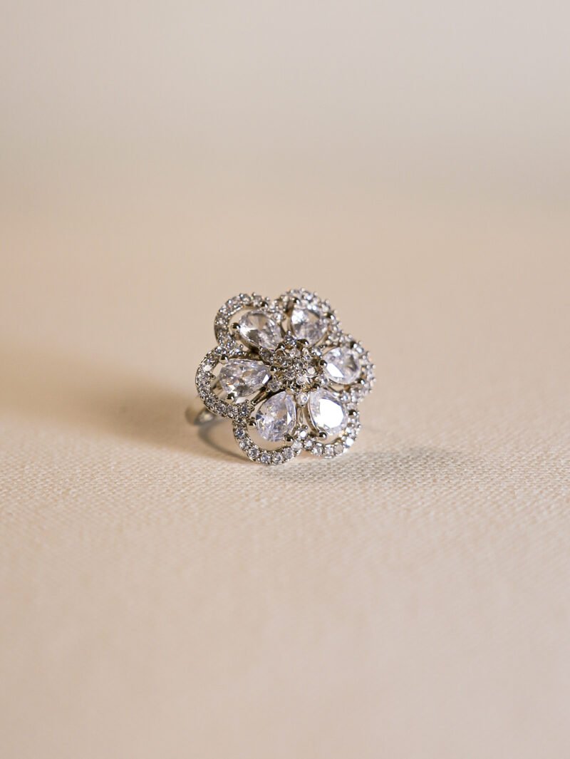 Sitaara Silver Elegance Ring
