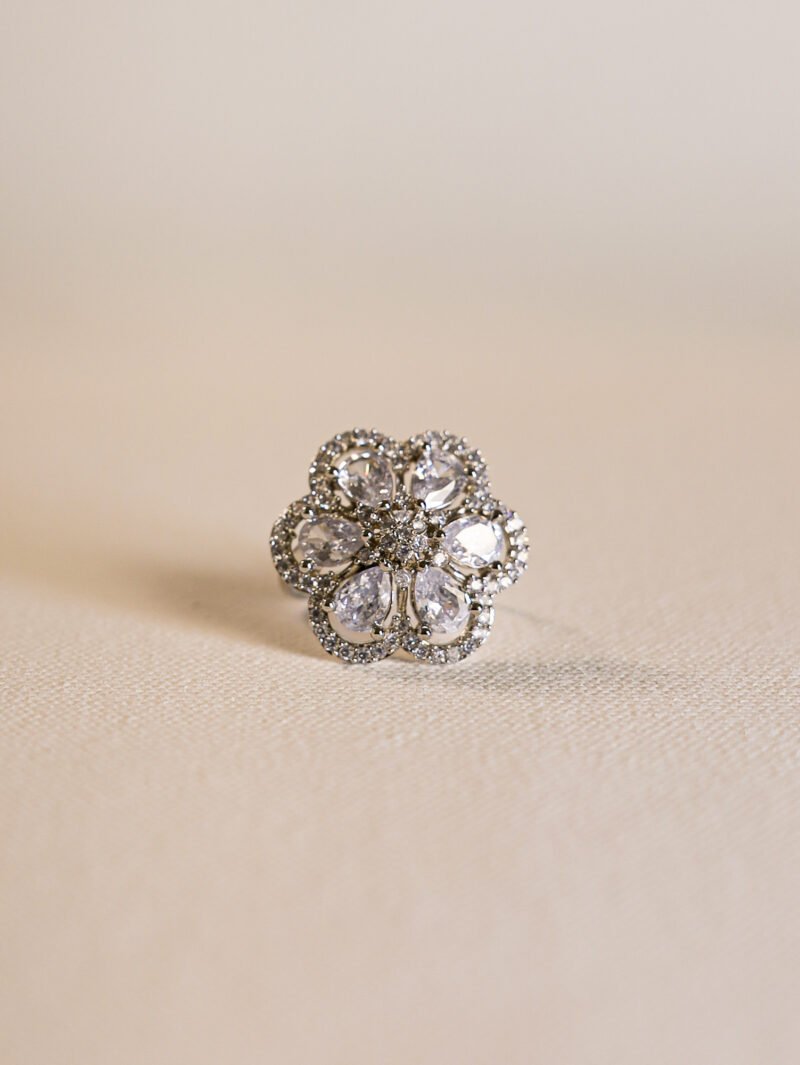 Sitaara Silver Elegance Ring - Image 2