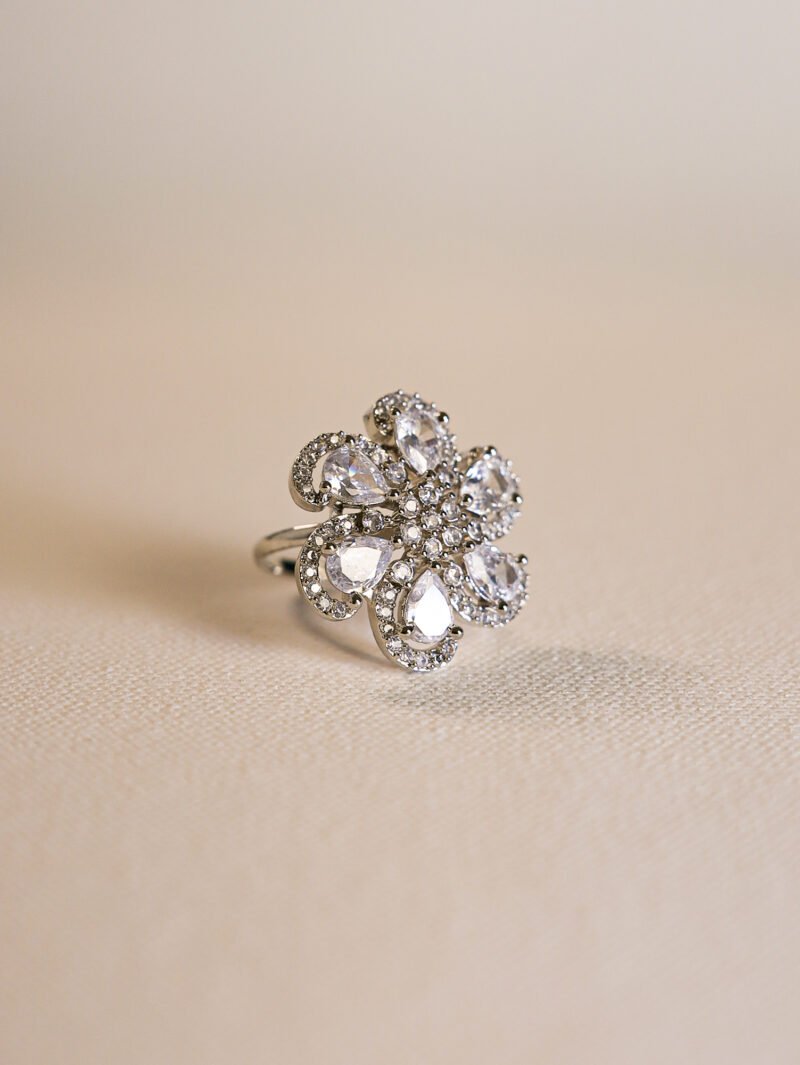 Sitaara Silver Elegance Ring - Image 3