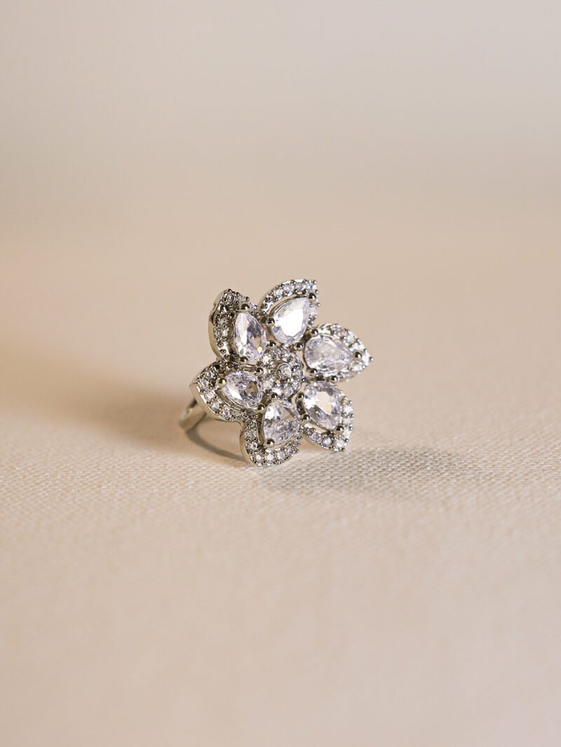 Chandani Silver Bliss Ring
