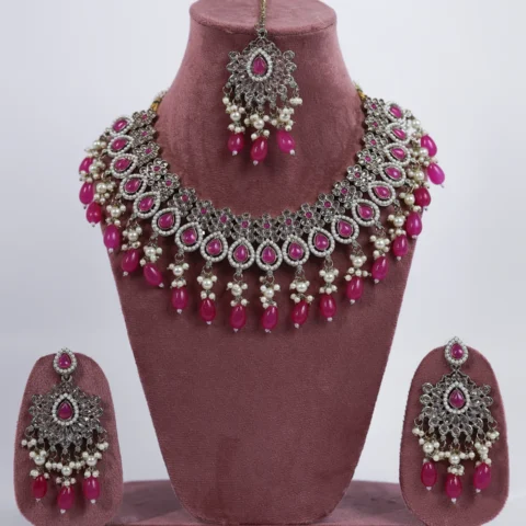 Gulab Sundari Royal Necklace