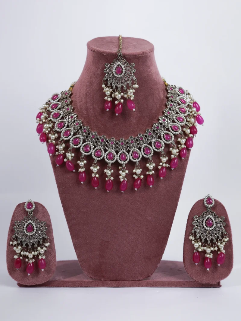 Gulab Sundari Royal Necklace