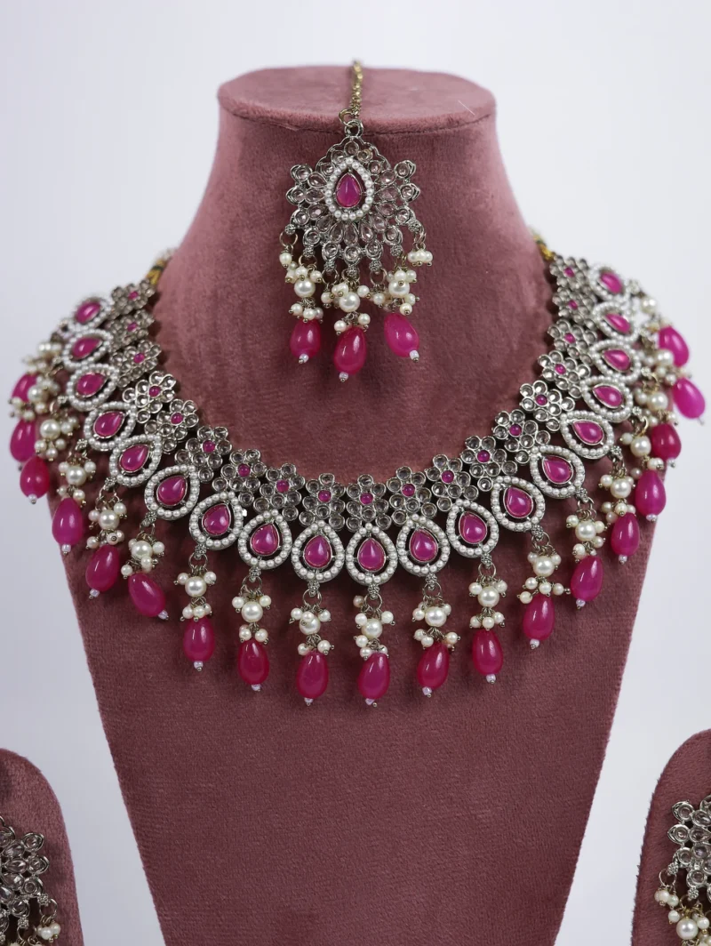 Gulab Sundari Royal Necklace - Image 3