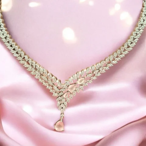 Rooh-e-Gul Necklace