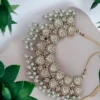 Sitara Mother of White Pearls Semi-Bridal Set