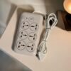 Premium 6+1 Extension Board with LED Indicator & On/Off Switch | Short Circuit Protection – 10 Amp, 240V AC | Universal Compatibility| 2.5 m Wire