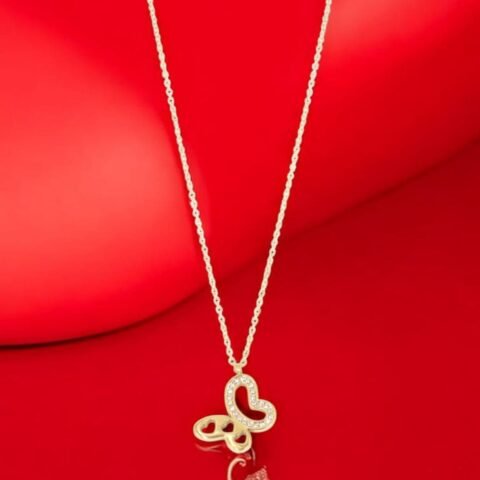 Love Loop Heart Pendant