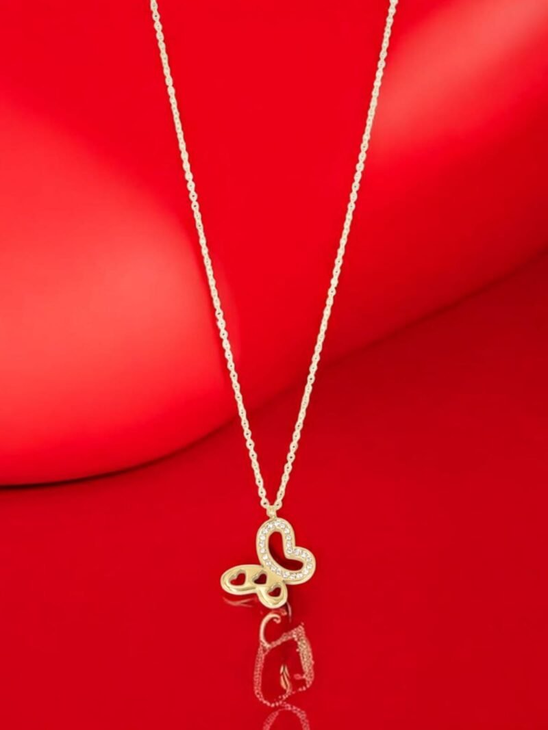 Love Loop Heart Pendant