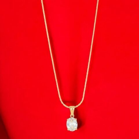 Solitaire Glow Pendant