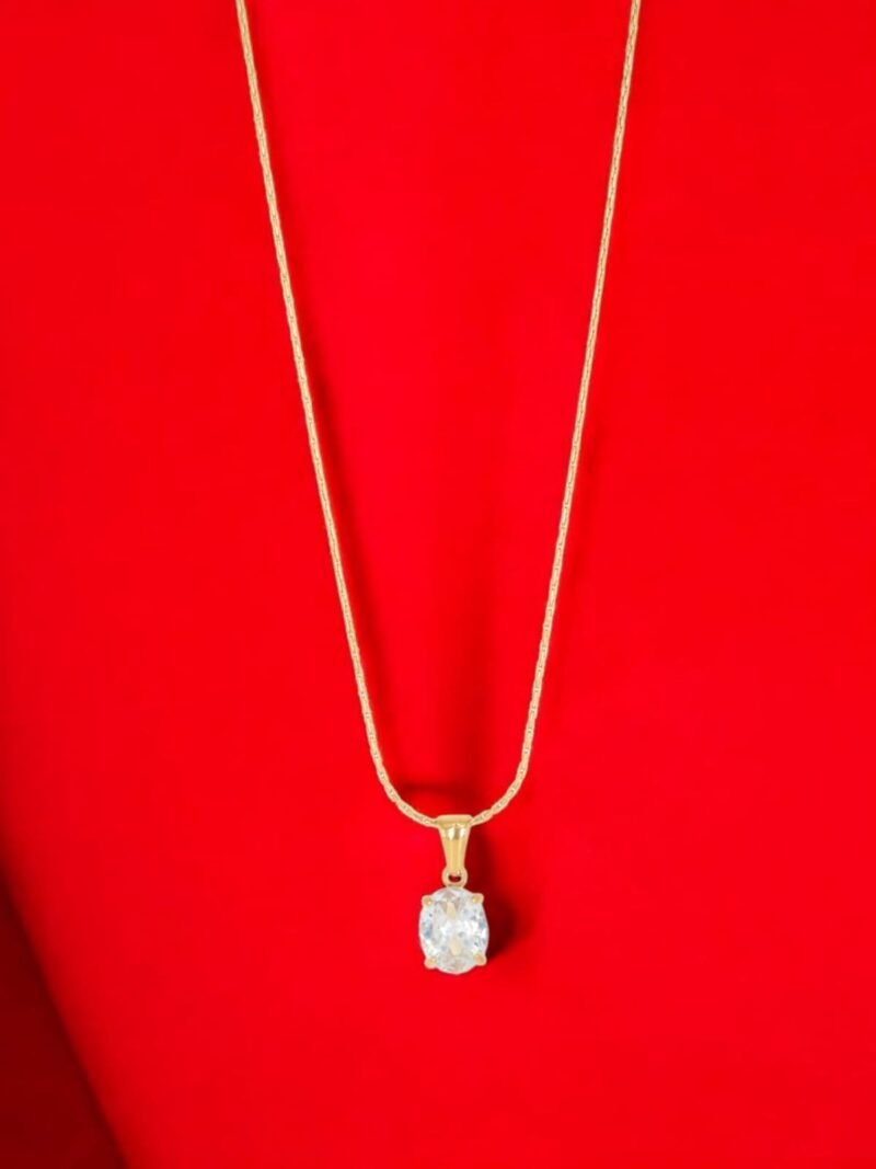 Solitaire Glow Pendant