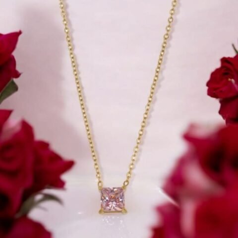 Blush Radiance Pendant