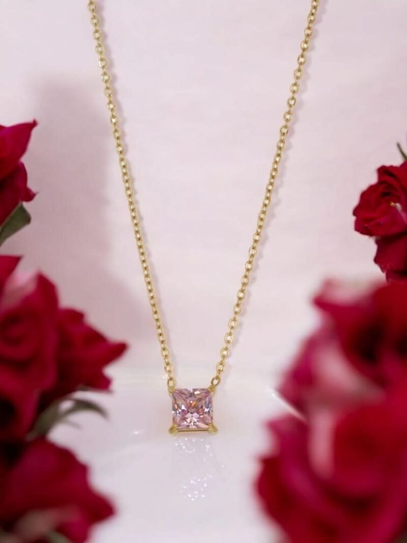Blush Radiance Pendant
