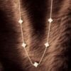 White Clover Charm Chain – Elegant Everyday Wear