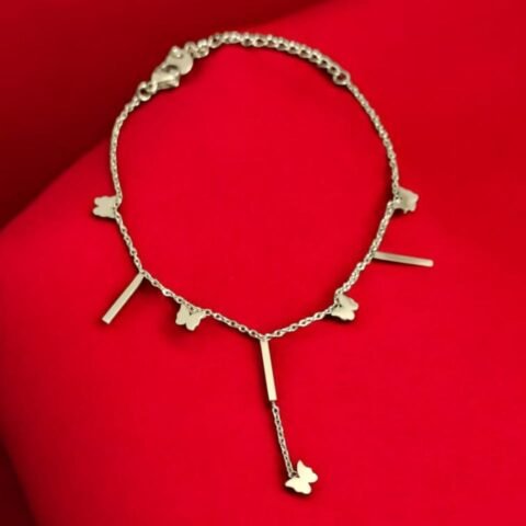 Butterfly Bars Minimal Bracelet
