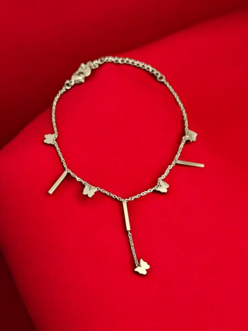 Butterfly Bars Minimal Bracelet