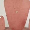 Heart of Pearl Set – Pendant & Stud Earrings