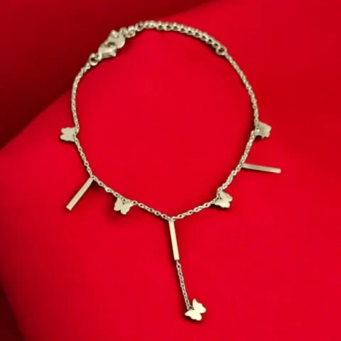 Butterfly Bars Minimal Bracelet one
