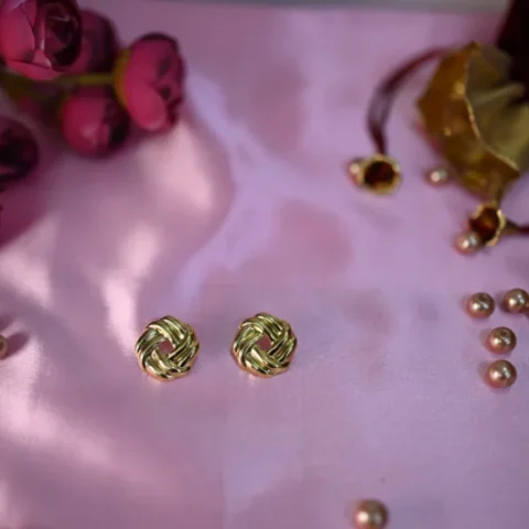 Divya Jyoti Studs - Artificial Ear Rings