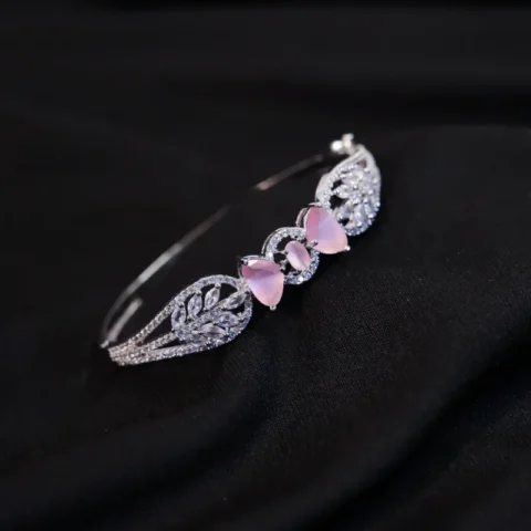 Ethereal Charm Pink - Artificial Bracelets