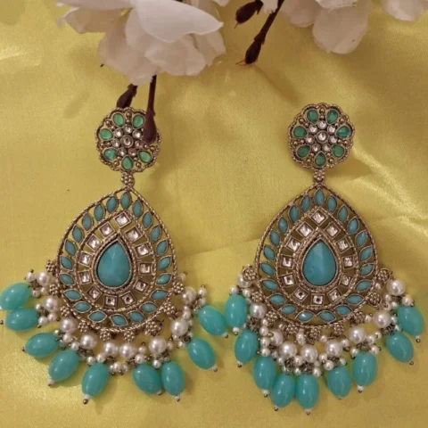 Megh Malhar Pearl Earrings - Artificial Ear Rings