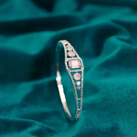 Moonlit Pink Mirage - Artificial Bracelets