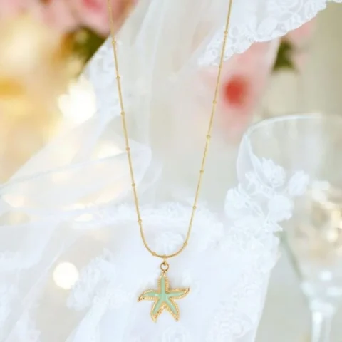 Sea Star Charm Pendant
