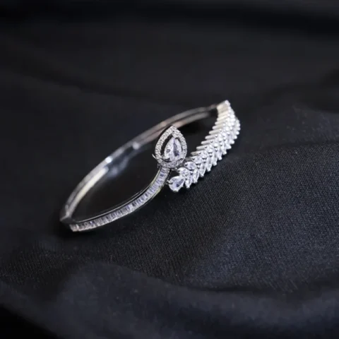 Twilight Bloom Silver - Artificial Bracelets