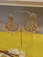 Rani Noor – Yellow Reverse AD Royal Danglers - Image 3